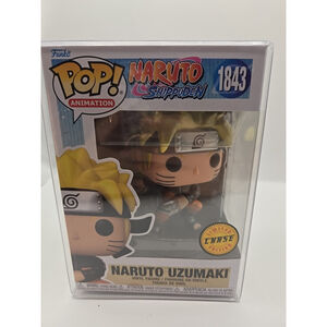 Funko Pop! Vinyl: Naruto - Naruto Uzumaki (Metallic) (Chase) #1843